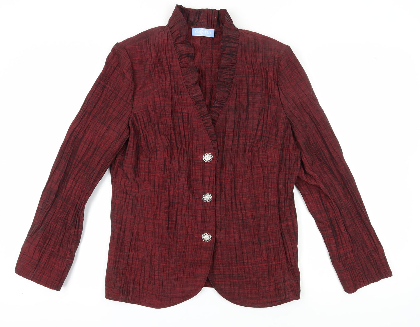 Cavita Women's Red Blouse Size 18
