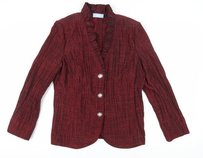 Cavita Women's Red Blouse Size 18