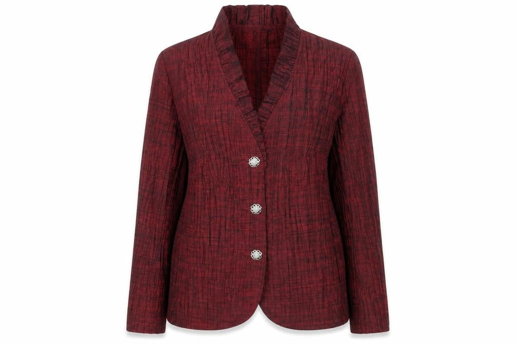 Cavita Women's Red Blouse Size 18