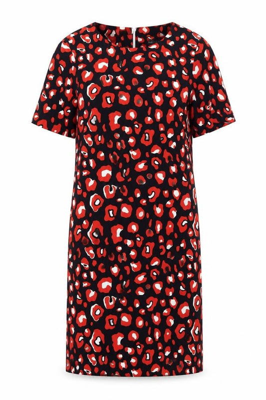 Marks & Spencer Women’s Multicoloured Animal Shift Dress Size 10