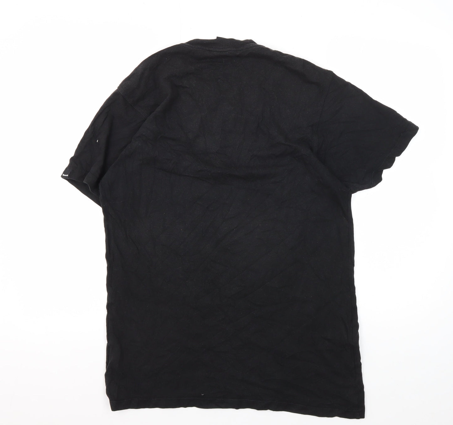 Bench Black Men's T-shirt Size S