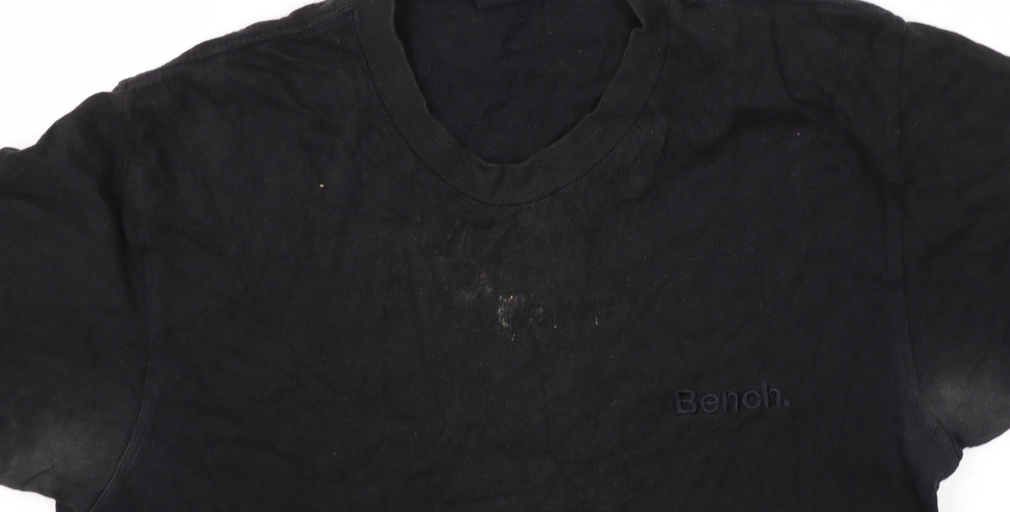 Bench Black Men's T-shirt Size S