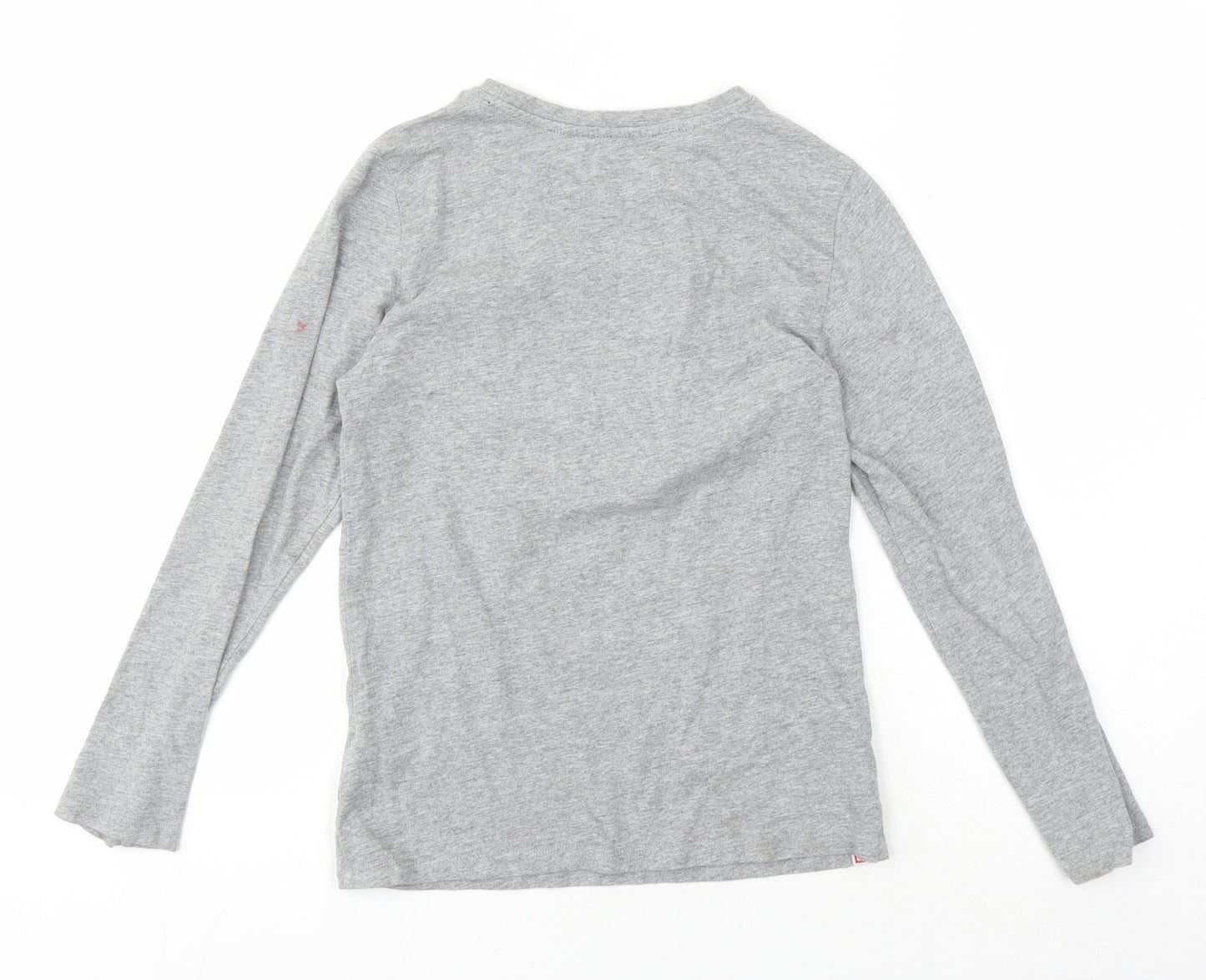 Lego Boys Grey Ninjago Long Sleeve T-Shirt - 8-9 Years
