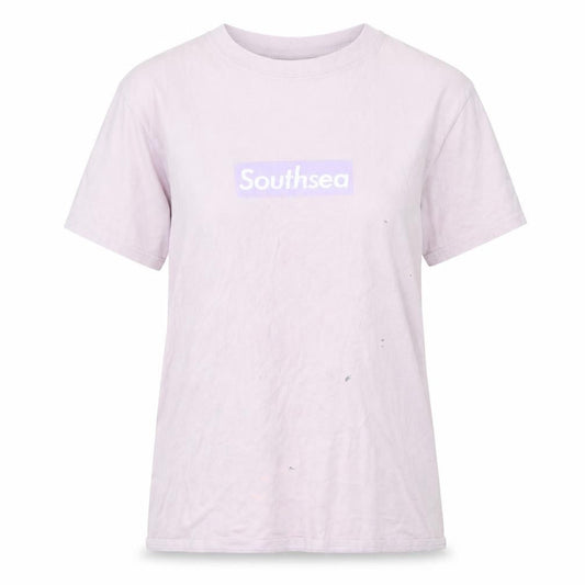 Bored Womens Pink T-Shirt, Medium Crew Neck Casual