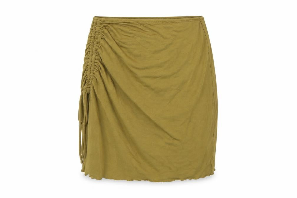 Mars The Label Women's Brown Short Pencil Skirt Size 6