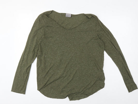 Vero Moda Women's XL Green Basic Long Sleeve T-Shirt