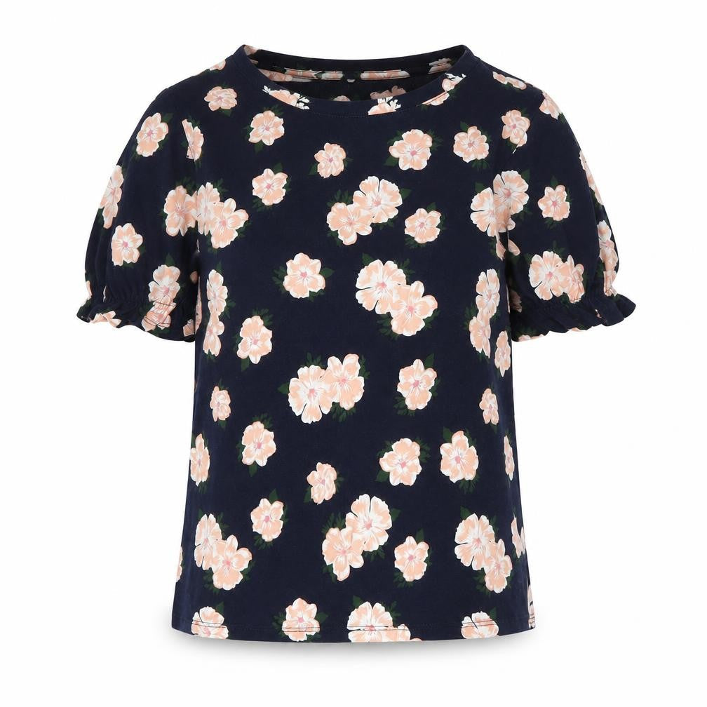 Redherring Women's Multicolour Floral T-Shirt, Size 8