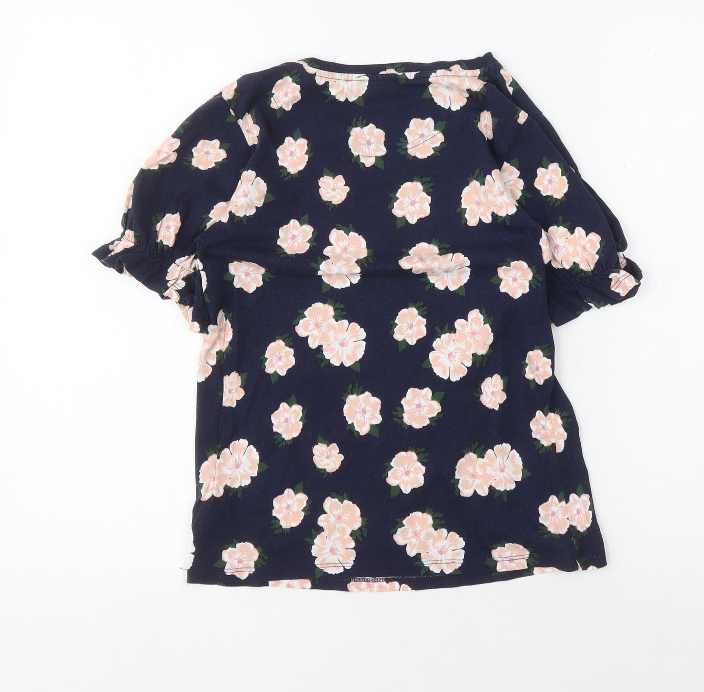 Redherring Women's Multicolour Floral T-Shirt, Size 8