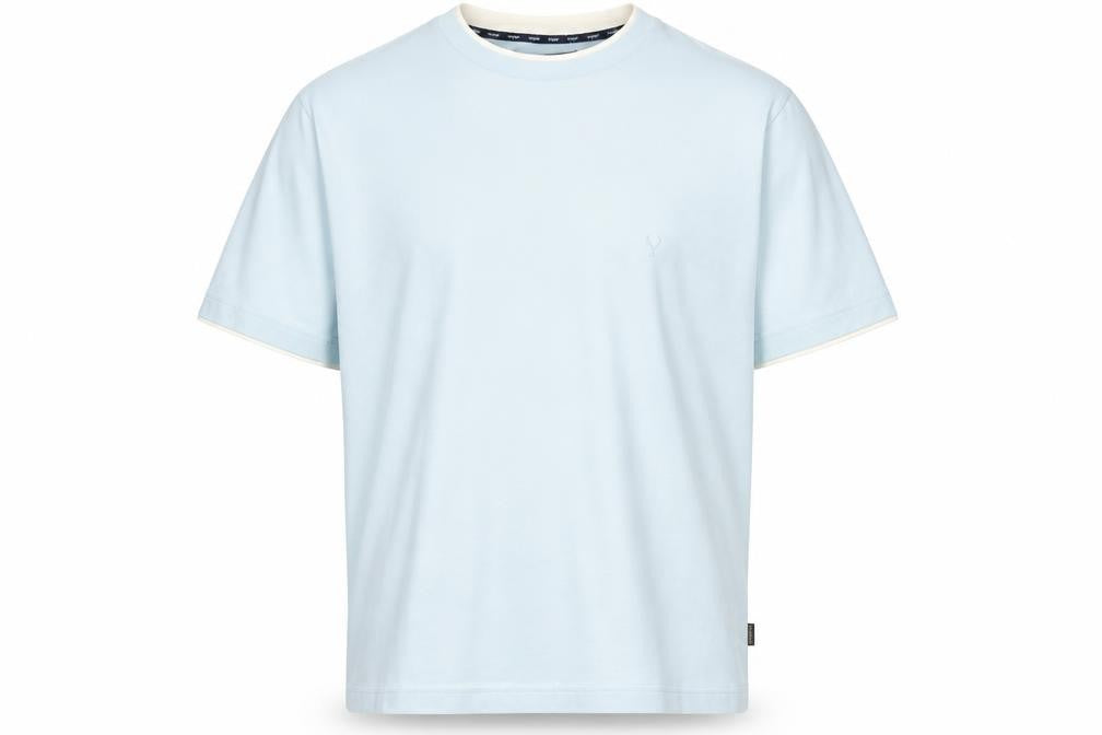 Maine New England Men's Blue Crew Neck T-Shirt Size S