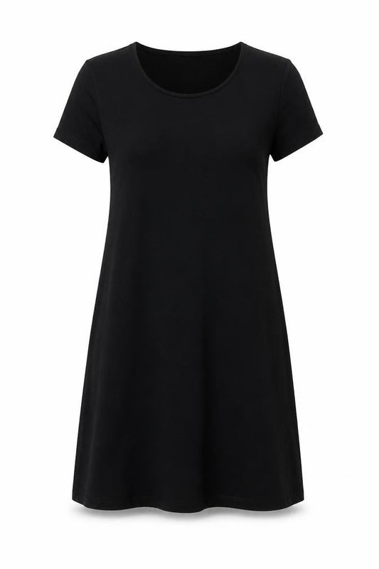 Gap Women's Black T-Shirt Dress, Size S