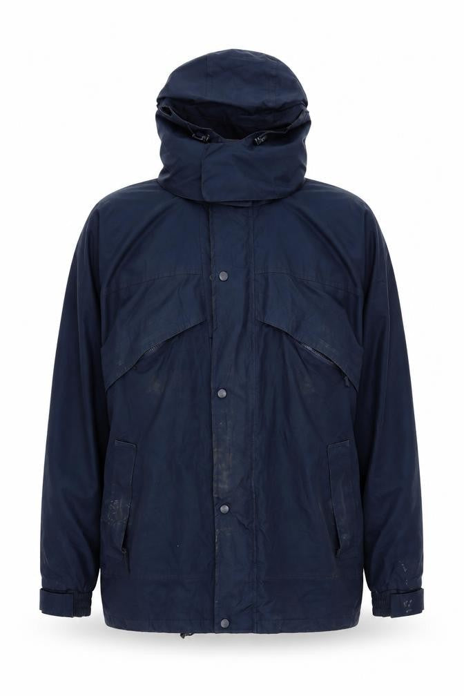 Result Men's Blue Parka Jacket L Waterproof