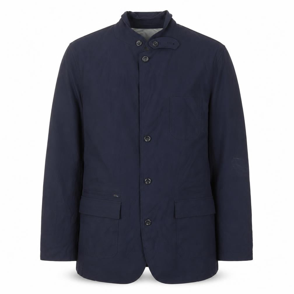 Eddie Bauer Men's Blue Jacket Size 46