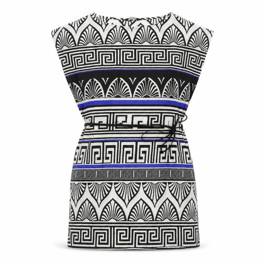 Dorothy Perkins Women's Multicolour Shift Dress Size 10