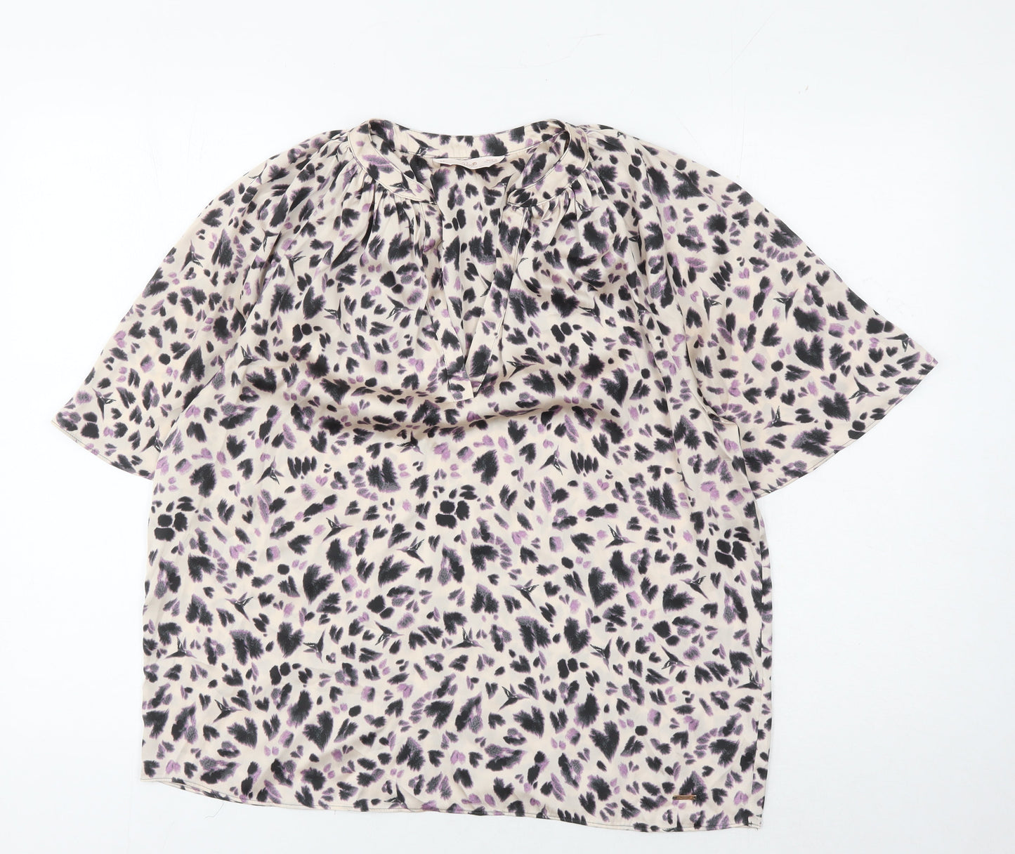Marks and Spencer Women's Multicoloured Blouse Size 12