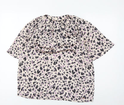Marks & Spencer Women's Multicoloured Blouse Size 12
