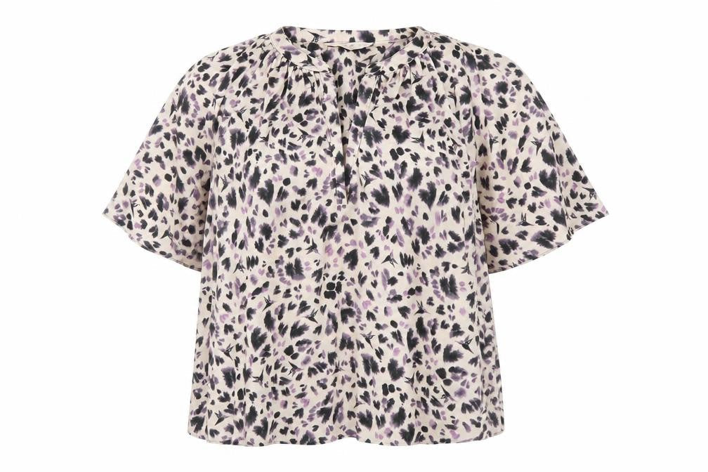 Marks & Spencer Women's Multicoloured Blouse Size 12