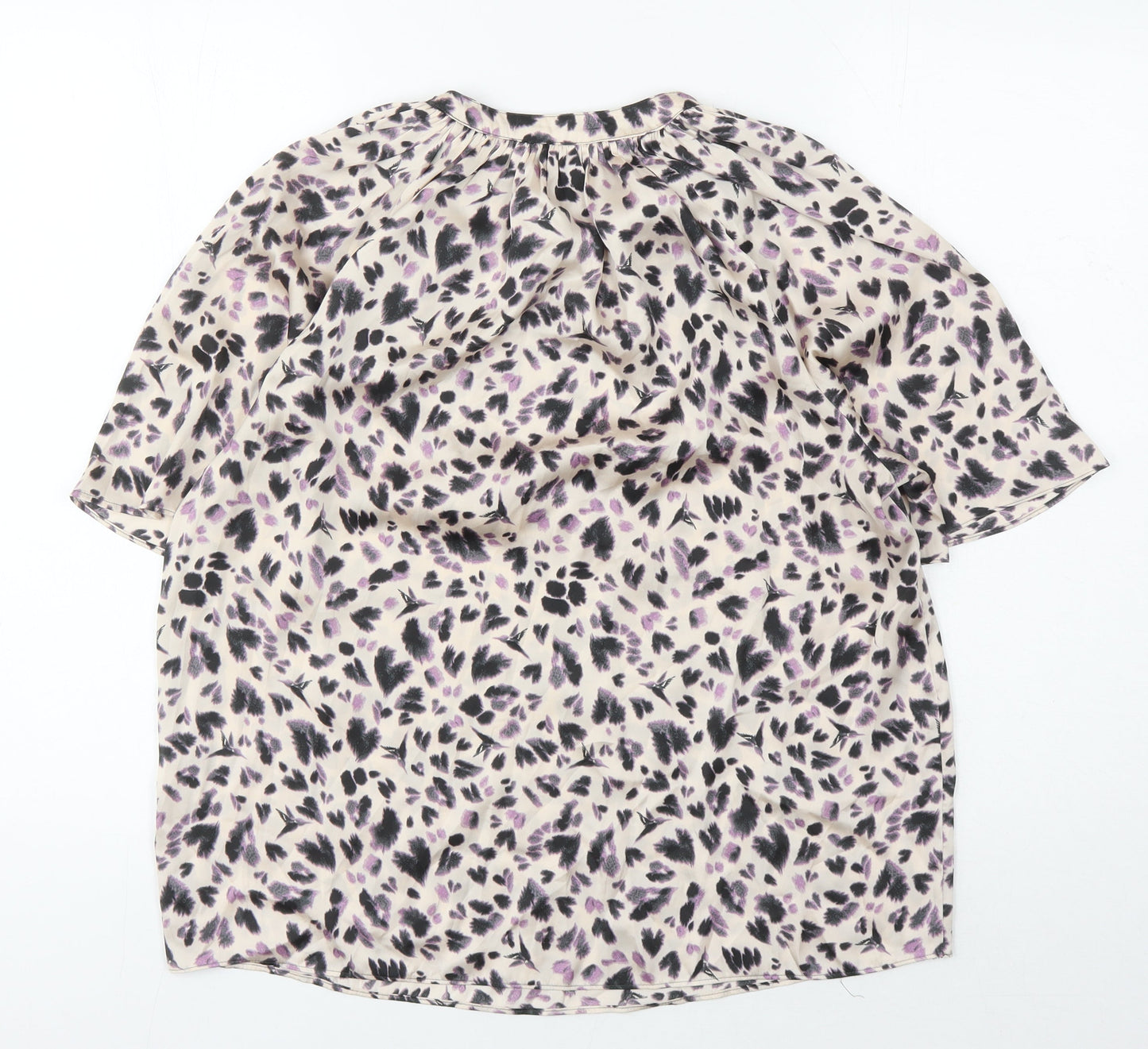 Marks and Spencer Women's Multicoloured Blouse Size 12