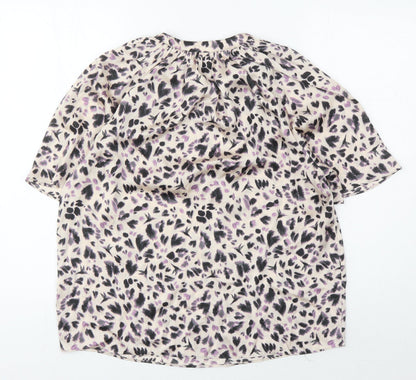 Marks & Spencer Women's Multicoloured Blouse Size 12