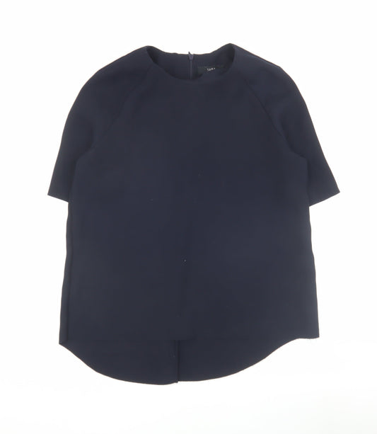 Saba Women's Black Blouse - Size 6, Casual