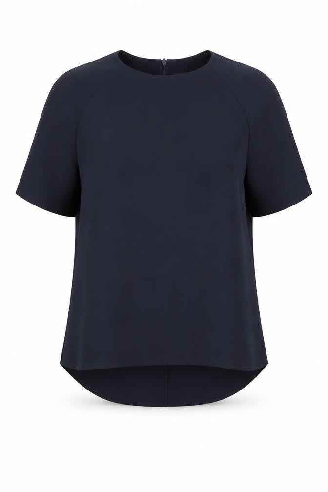 Saba Women's Black Blouse - Size 6, Casual