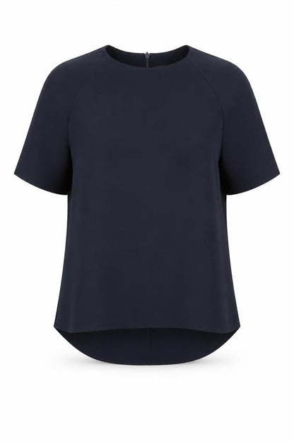 Saba Women's Black Blouse - Size 6, Casual