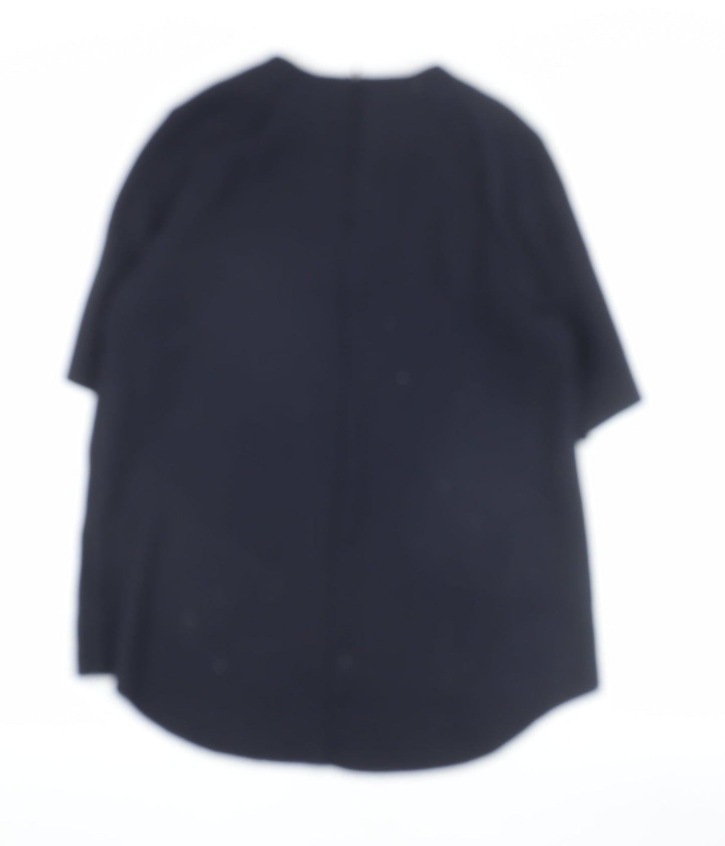 Saba Women's Black Blouse - Size 6, Casual
