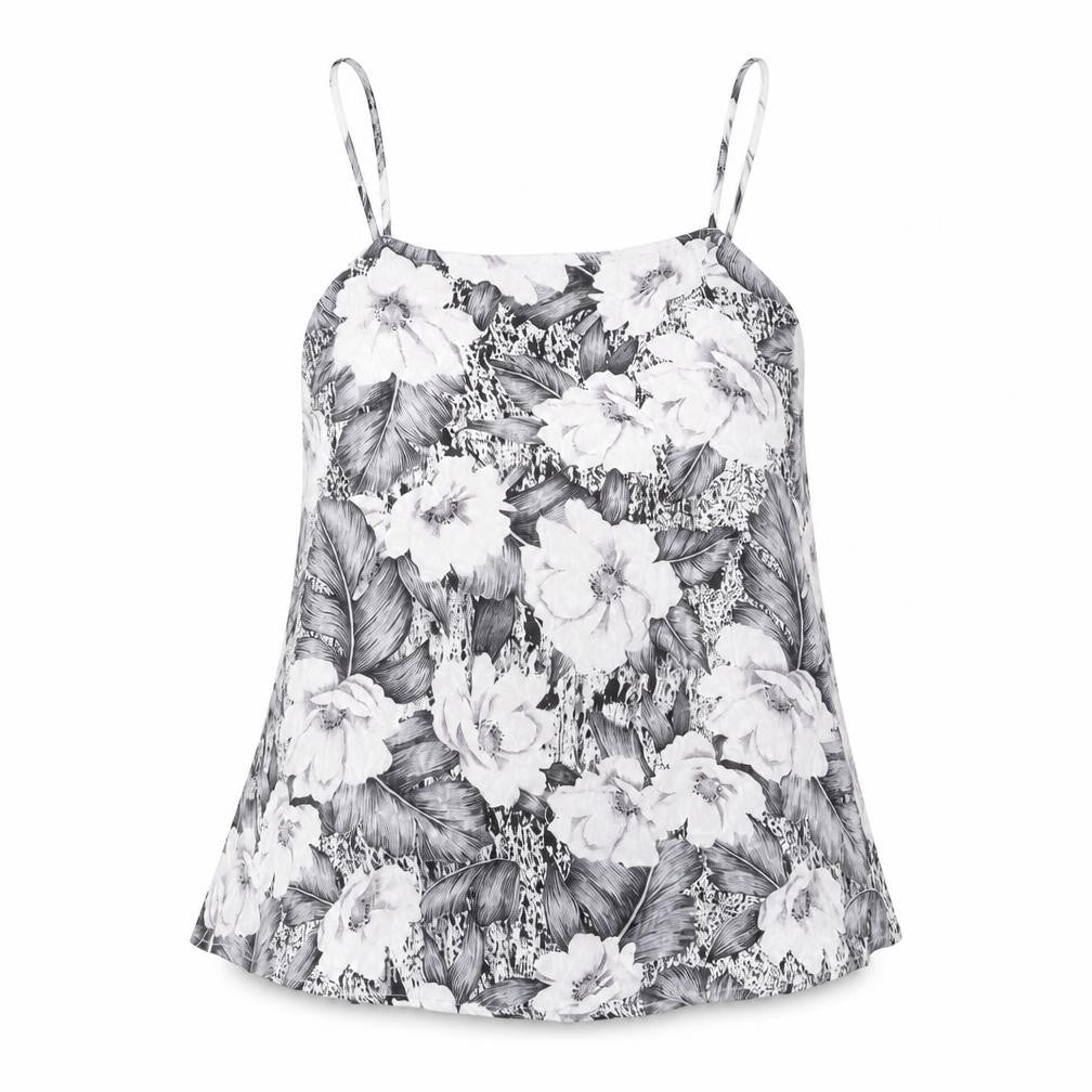 Topshop Women's Multicoloured Floral Camisole Tank 8