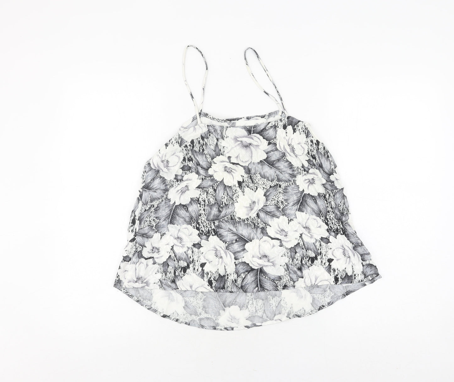 Topshop Women's Multicoloured Floral Camisole Tank 8