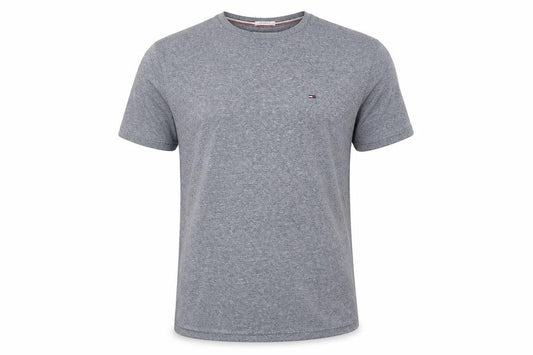Tommy Jeans Men's Grey Regular Fit T-Shirt Small