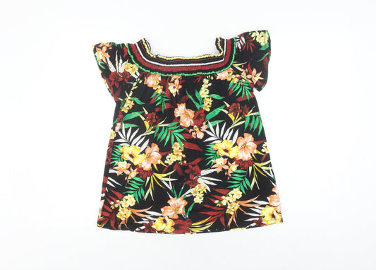 Dorothy Perkins Floral Blouse Women Size 10 Multicoloured