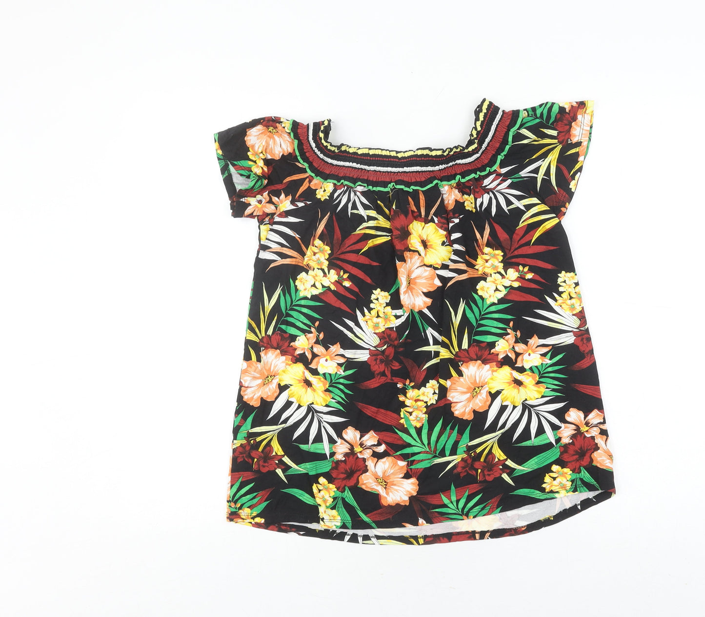 Dorothy Perkins Floral Blouse Women Size 10 Multicoloured