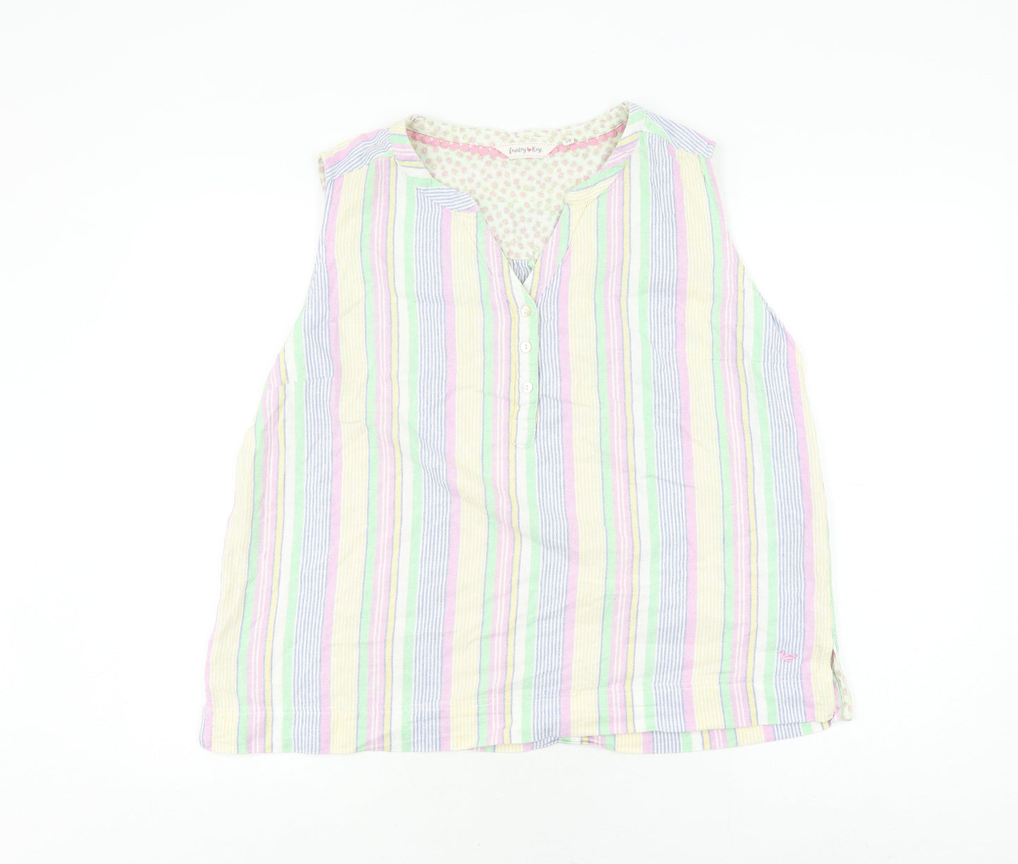 Country Rose Clothing Bundle - 5 Pack Preloved Womens Tops & Shirts