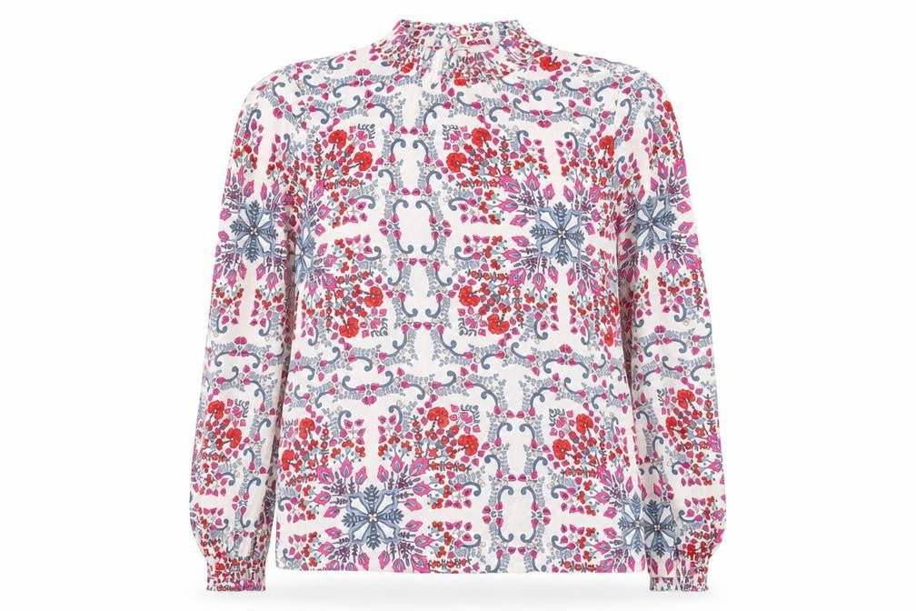 Oliver Bonas Women’s Multicoloured Floral Tunic