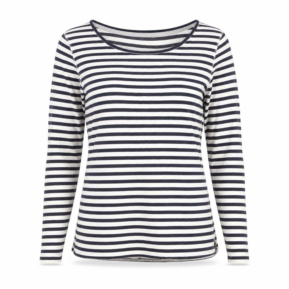White Stuff Women's Striped T-Shirt Size 6