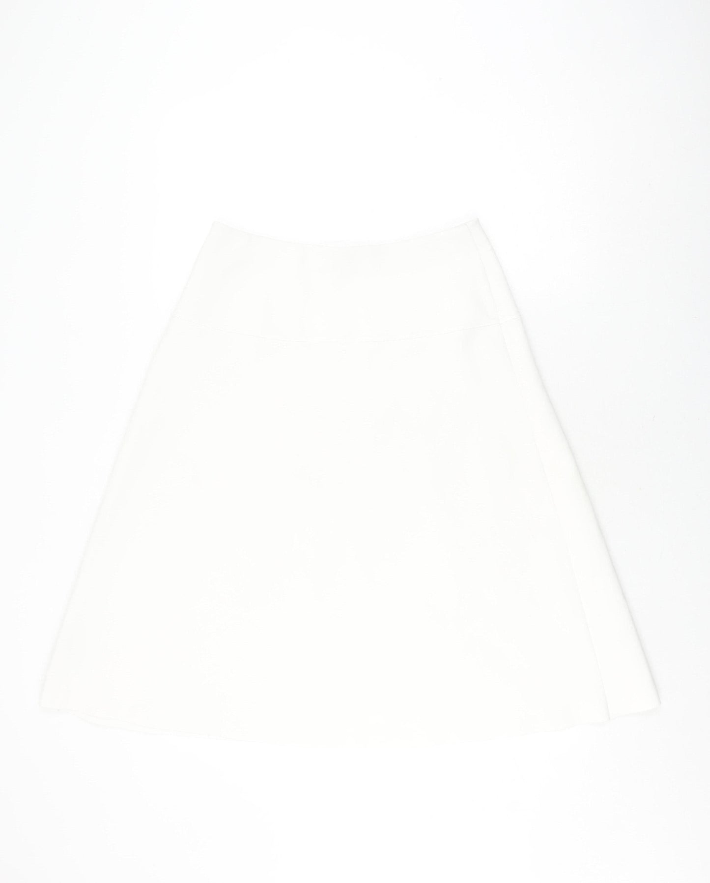 Topshop Women's White Skirt Size 12