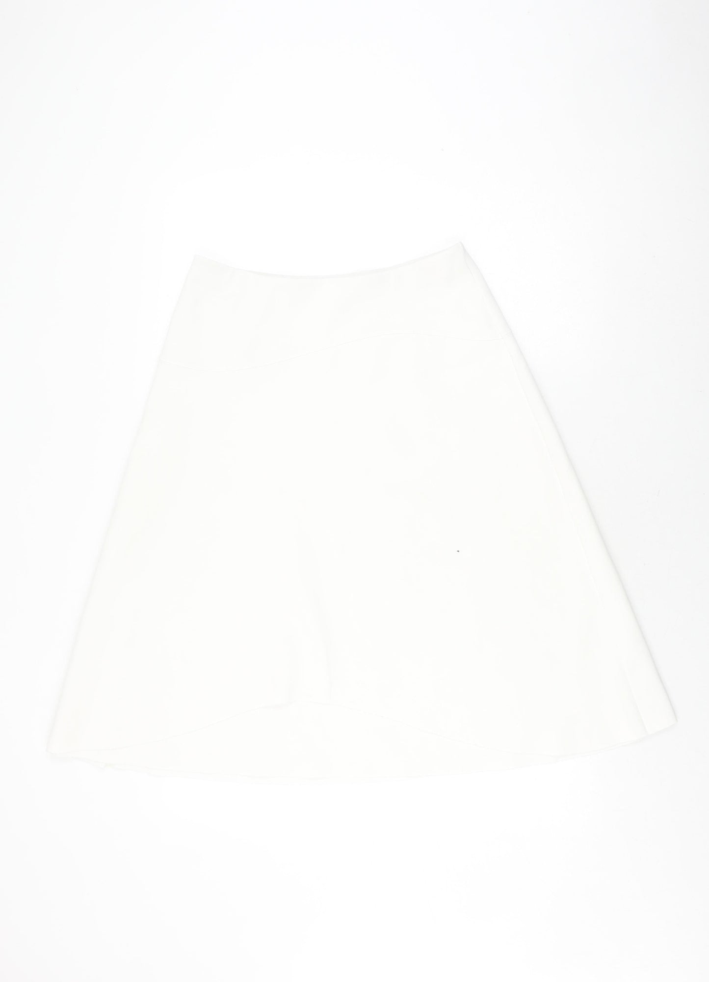 Topshop Women's White Skirt Size 12