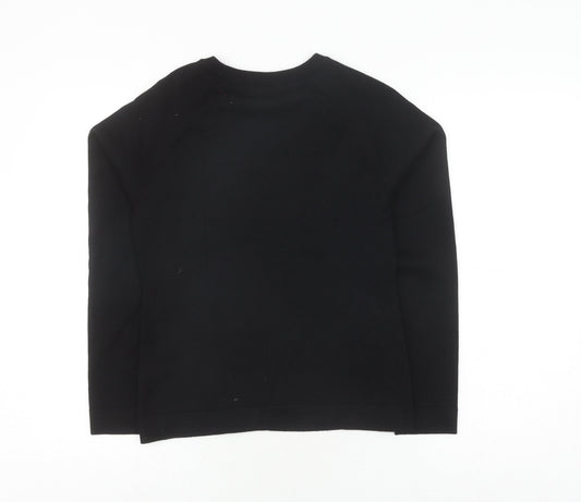 Karen Millen Women’s Black Pullover Jumper, Size M
