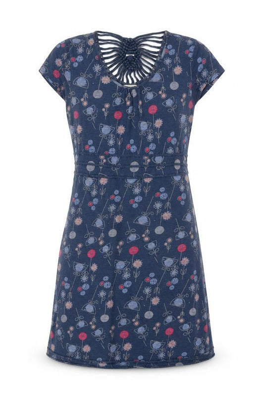 Debenhams Women's Blue Floral Shift Dress Size 10