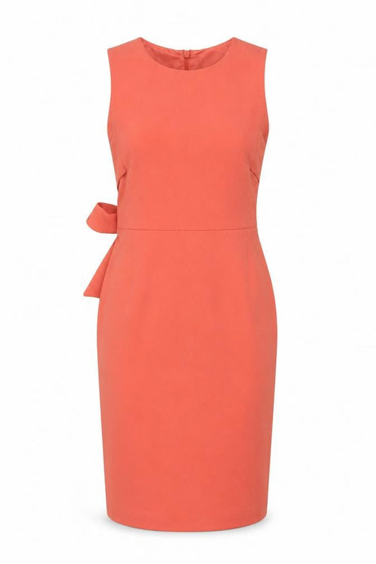 Warehouse Women's Red Sheath Dress Size 8