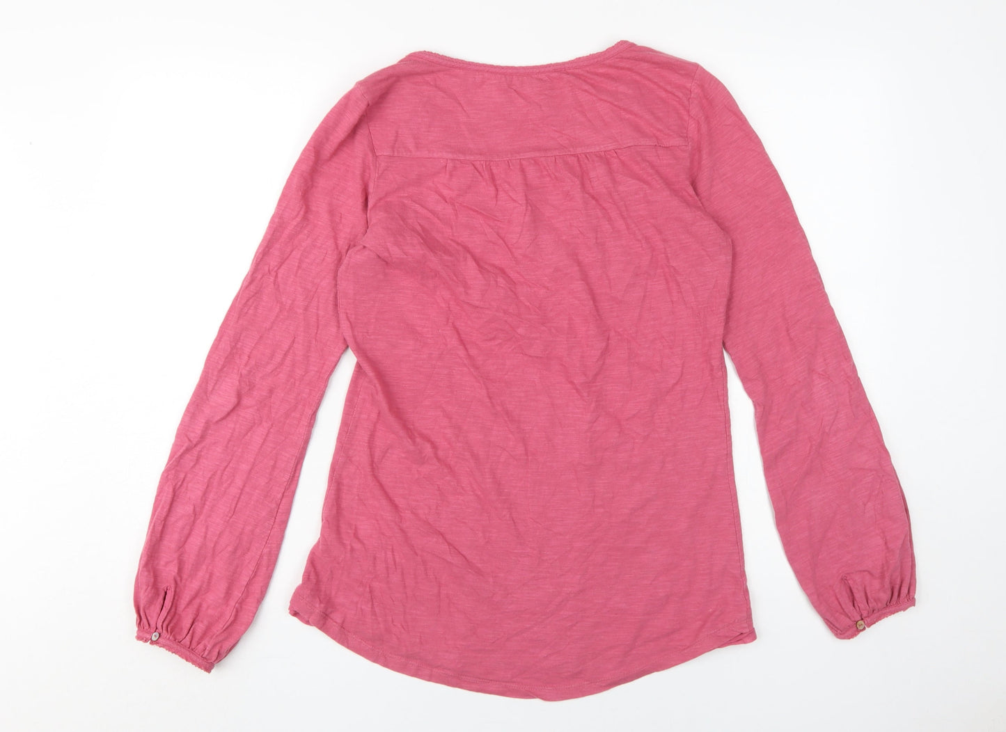 Monsoon Women's Pink Basic Blouse Size 8