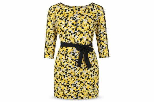 H&M Women’s Floral Multicoloured Shift Dress 6