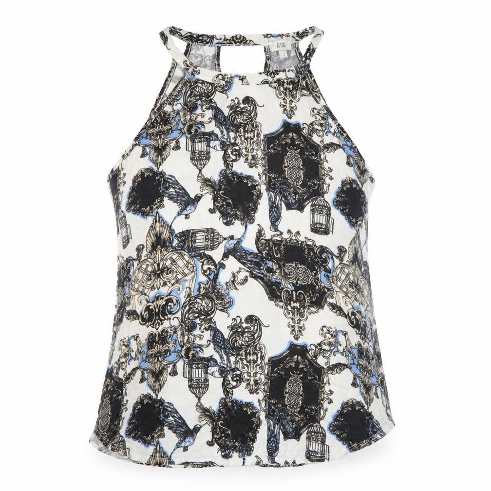 River Island Women's Multicoloured Tank Top