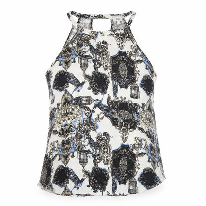 River Island Women's Multicoloured Tank Top