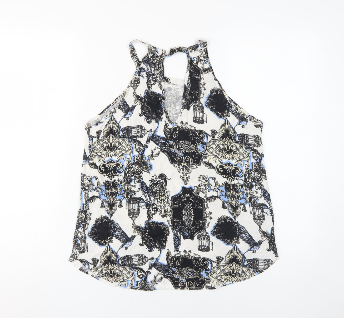 River Island Women's Multicoloured Tank Top