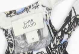 River Island Women's Multicoloured Tank Top