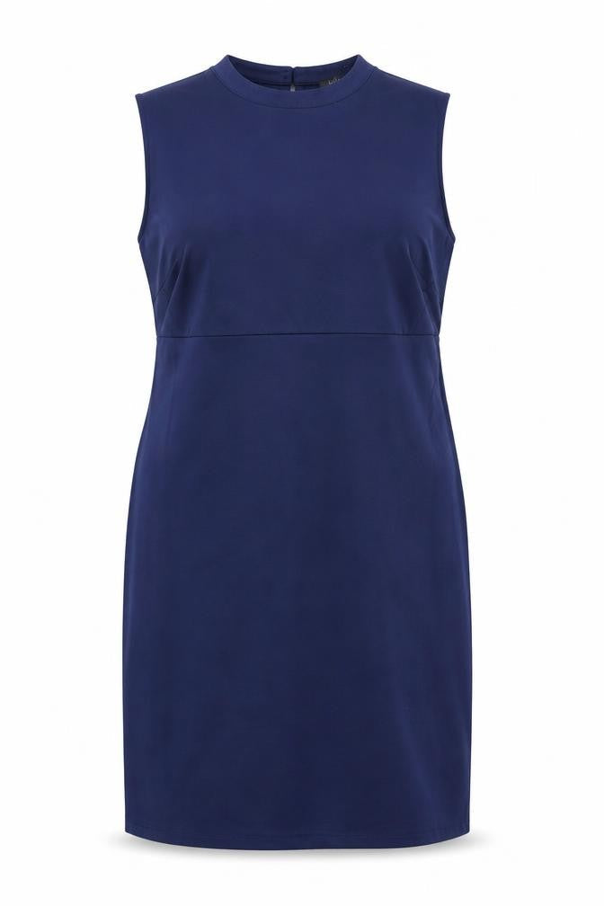 Marks & Spencer Women's Blue Sheath Dress UK 22