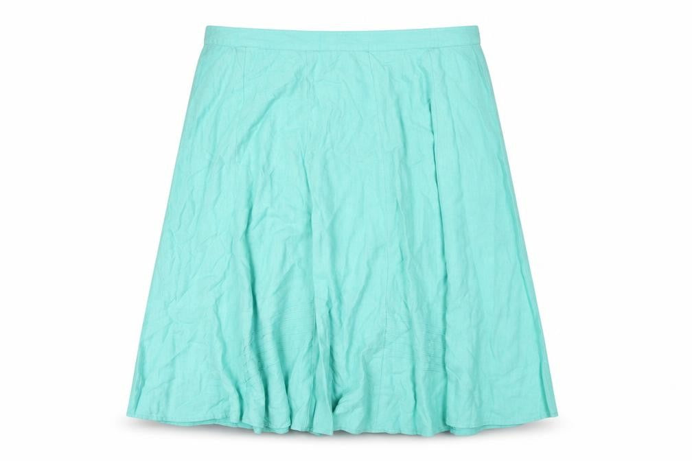Damart Women's Green Plus Size Skirt