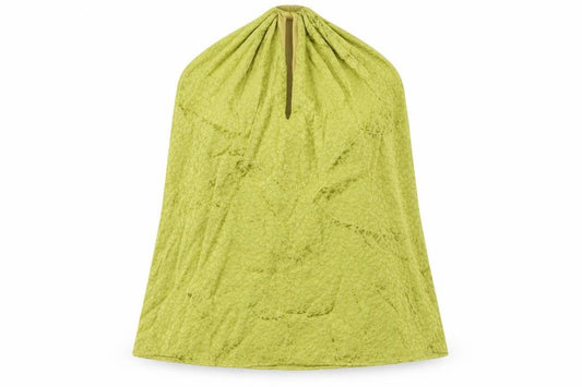 River Island Women's Green Halter Top