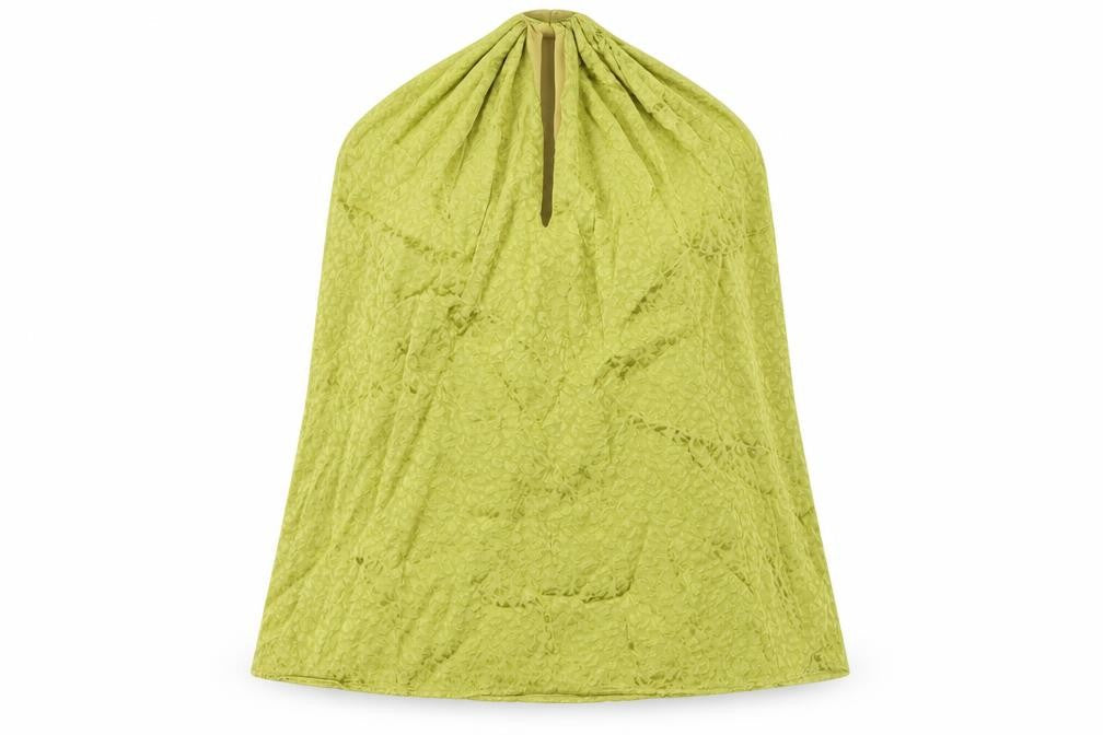 River Island Women's Green Halter Top