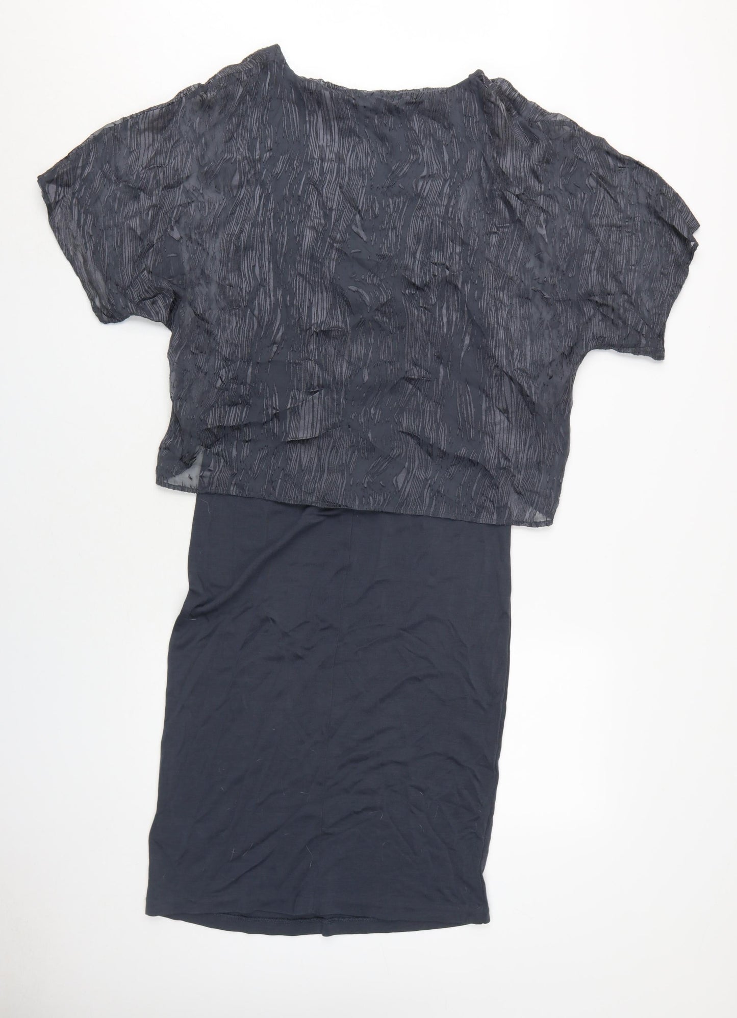 Jigsaw Women's Black Medium Shift Dress